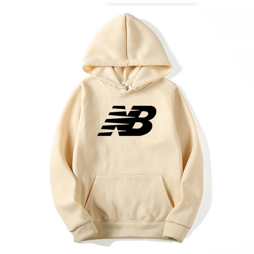 

Men s Women s Letter NB Hoodie Spring Autumn Casual Fashion Long Sleeve Hoodies Loose Comfortable Warm Sports Hoodies 2XL хакі