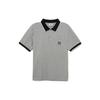 New MLB Polo Shirts Men's Gray 3LPQB0133-50MGS