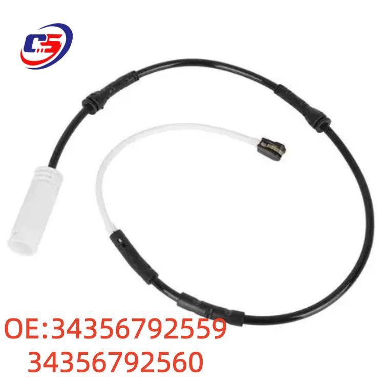 Brake Pad Wear Sensor Wire for E82 E90 Front & Rear - Part #34356792559 34356792560