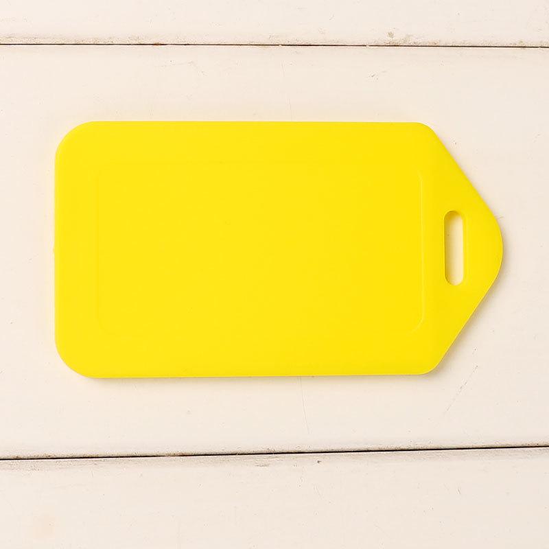 PP Plastic Airplane Luggage Tag - Travel Suitcase Name Badge and Boarding Pass Accessory