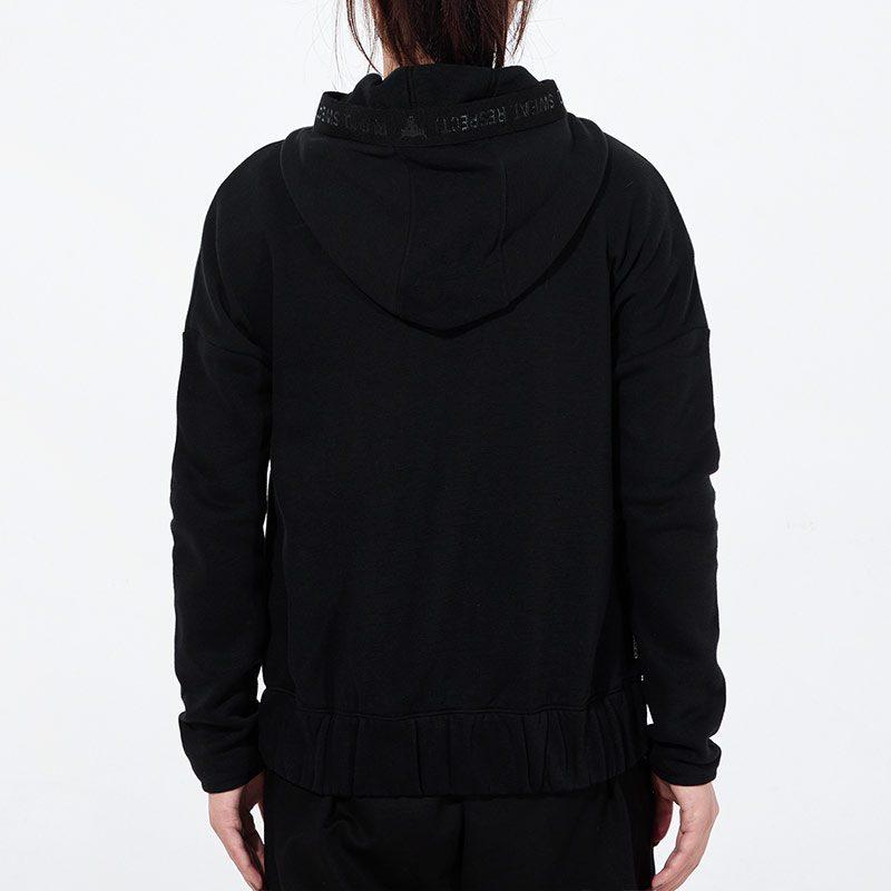 Under Armour Project Jackets Women's Black Hooded Moderate Other 1356958-001