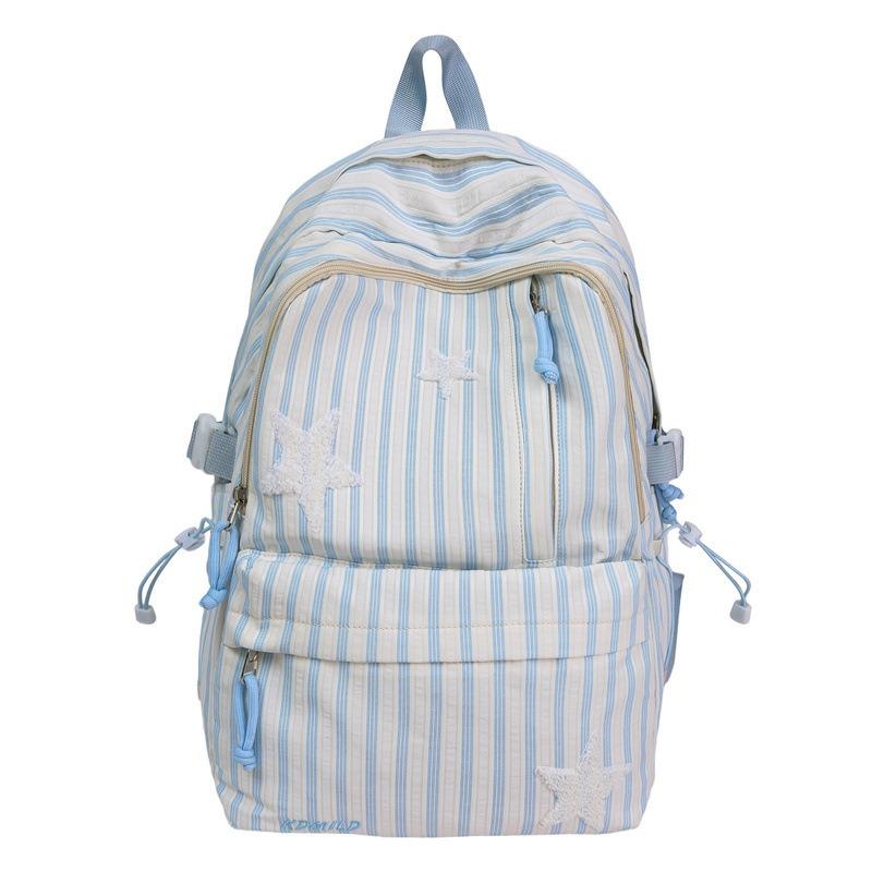 New High-value, Fresh and Sweet Candy-colored Backpack, Lightweight and Large-capacity Backpack for Junior High School Students