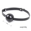 BDSM Ball Gag Oral Fixation stuffed Mouth PU Bondage Boutique Begin Roleplay Slave Submisson Adult Game For Couples Flirting Toy