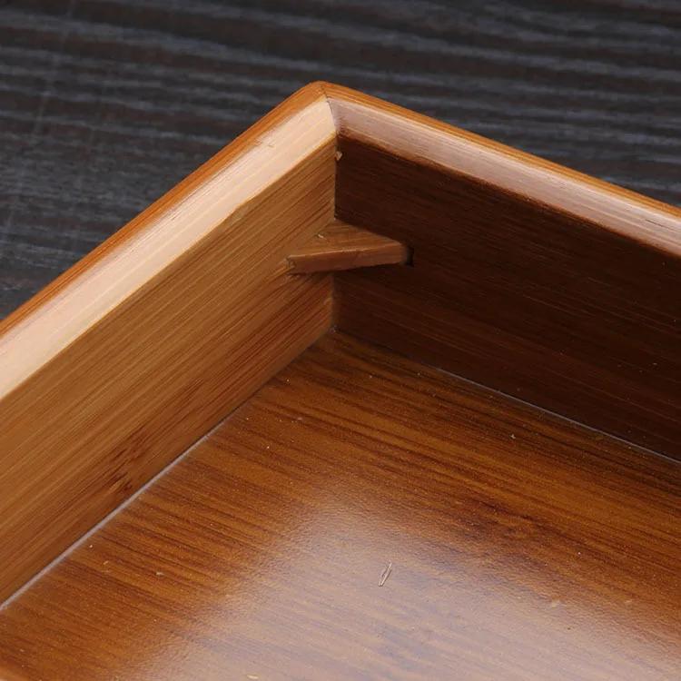 Tea Board Bamboo Tea Tray Drainage Tank Puer Tea Table Saucer Drawer Tray For Ceremony Teaware Tool