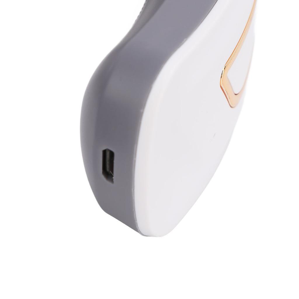 Electric Pulse Neck Massager with Heat Voice Broadcast 6 Heads 6 Modes 9 Gears TENS Unit Lymphatic Drainage Massager Neck