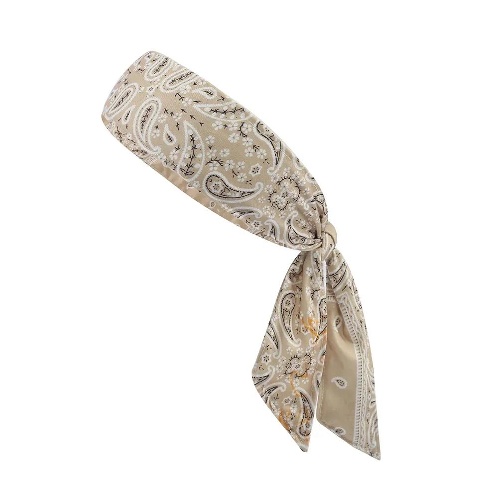 1pc Multicolor Headband Elastic Sports Sweatband Athletic Headband Men Women Gym Fitness Yoga Protection Scarf Hair Band Bandage