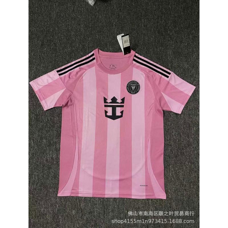 Miami International ''-'' Home/Away Soccer Jersey 10 Player Version 9 Suarez Fan Shirt Bamboo Fiber