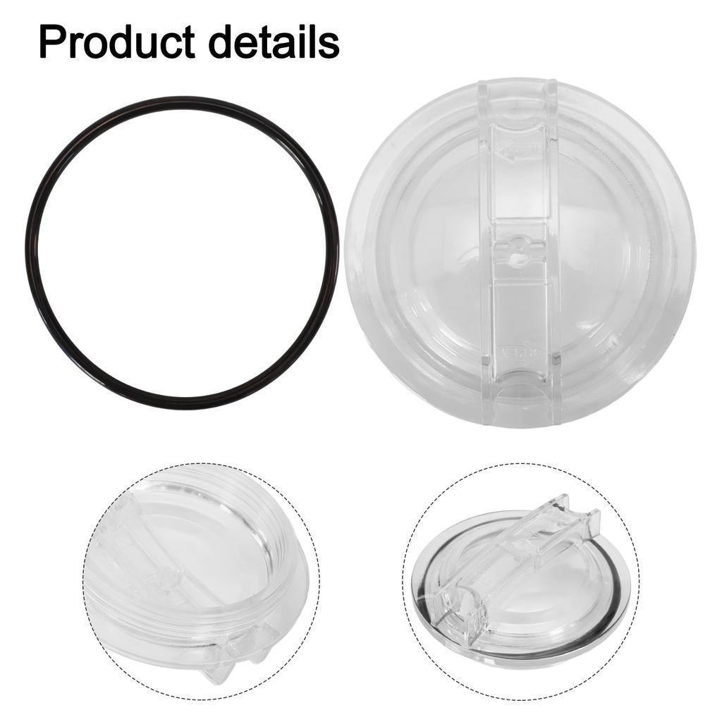 Pool Pump Cover Compatible with For SPX3100D and SP3000X Filters with Washer for Reliable Replacement and Seal