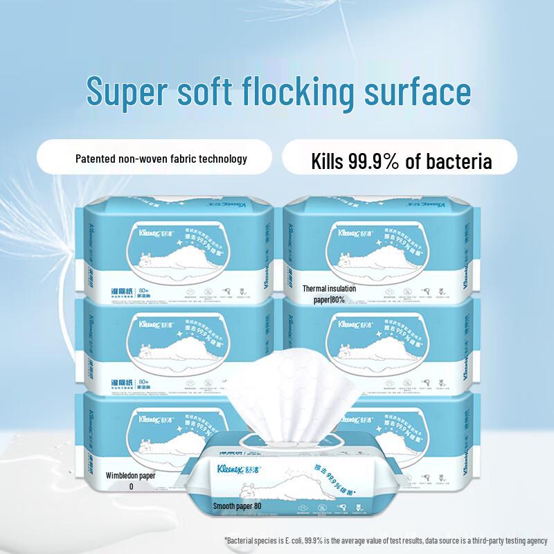 Kleenex Flushable Wet Toilet Paper