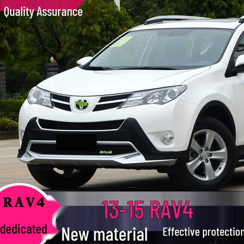 Stoßstangenschutz vorne und hinten für RAV4 (Modelle 2013-2019)