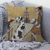 Sam Toft Konst Abstrakt Landskap Kärlek Hundar Kuddfodral Tecknad Gåva Kuddöverdrag Sovrum Hem Soffa Stol Sits Dekor Kuddvar