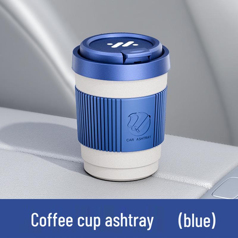 Flame-Retardant Multi-Functional Car Ashtray & Coffee Cup for IM LS8