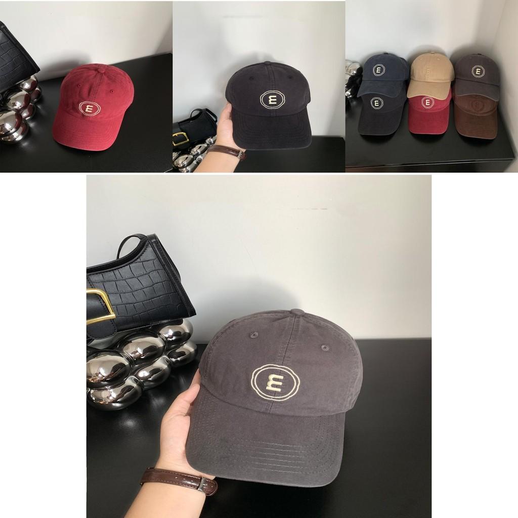 Style Casual Cotton Baseball Hat With Wide Brim And Adjustable Fit