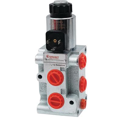 6/2-way Valve SWV-E-12V 1/2" 1/4" 50L 315bar