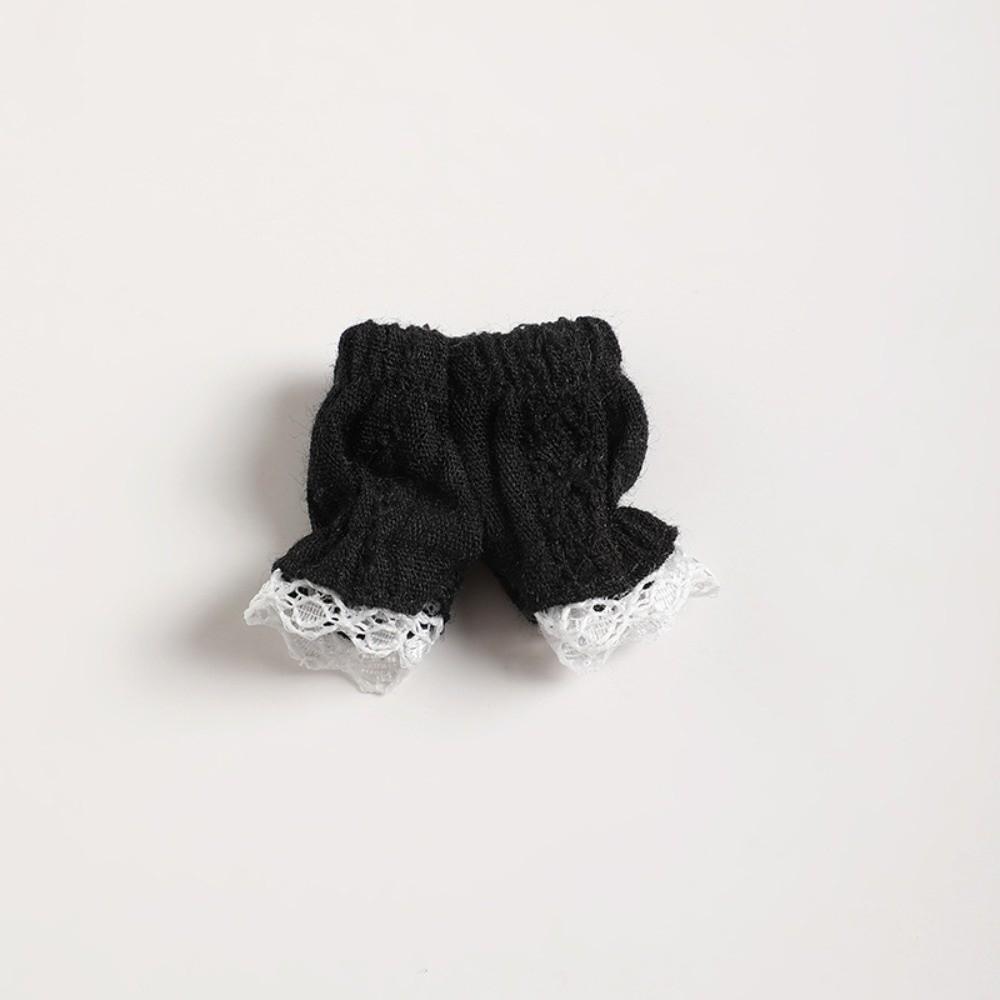 

5 Colors Dolls Cotton Shorts Doll Clothes Accessories for 1/11 OB11 Dolls for 1/12 BJD Dolls чорний