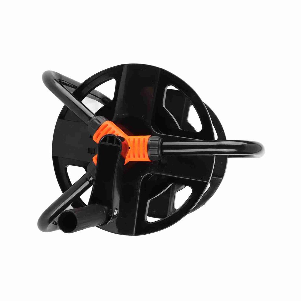 Hose Reel Water Pipe Storage Rack ABS Single Arm Tool for Garden Car Washing Watering