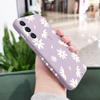 Beautiful Daisy Phone Case For Samsung Galaxy A17 A57 A37 A07 A56 A36 A26 A16 A06 Silicone Cover