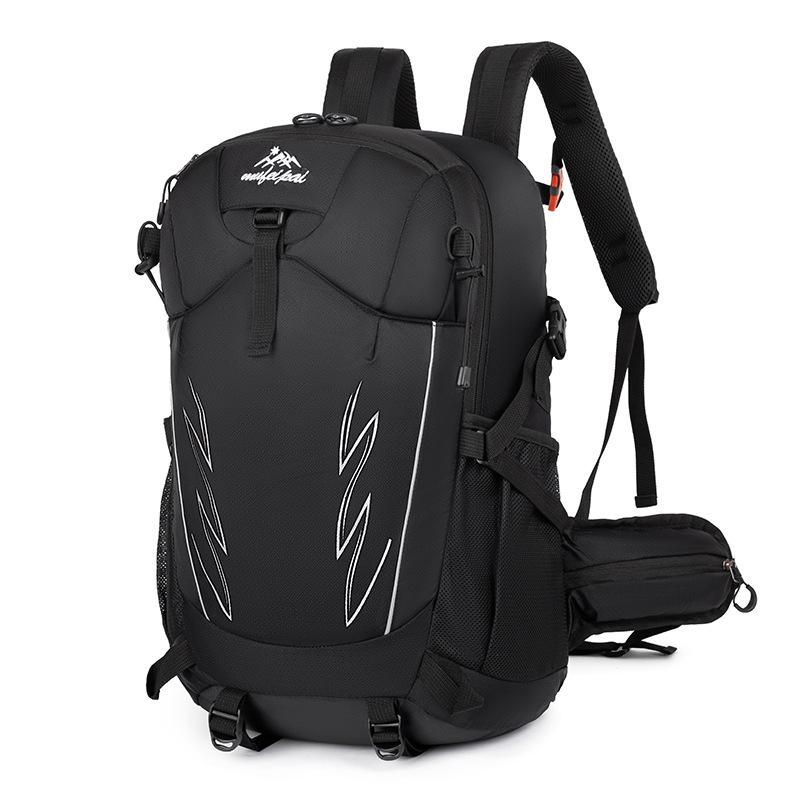 Schoolbag High Value Outdoor Backpack, Foreign Style Commuting Light Mountaineering Bag 1011 Summer New Travel Hiking Short-distance Backpack