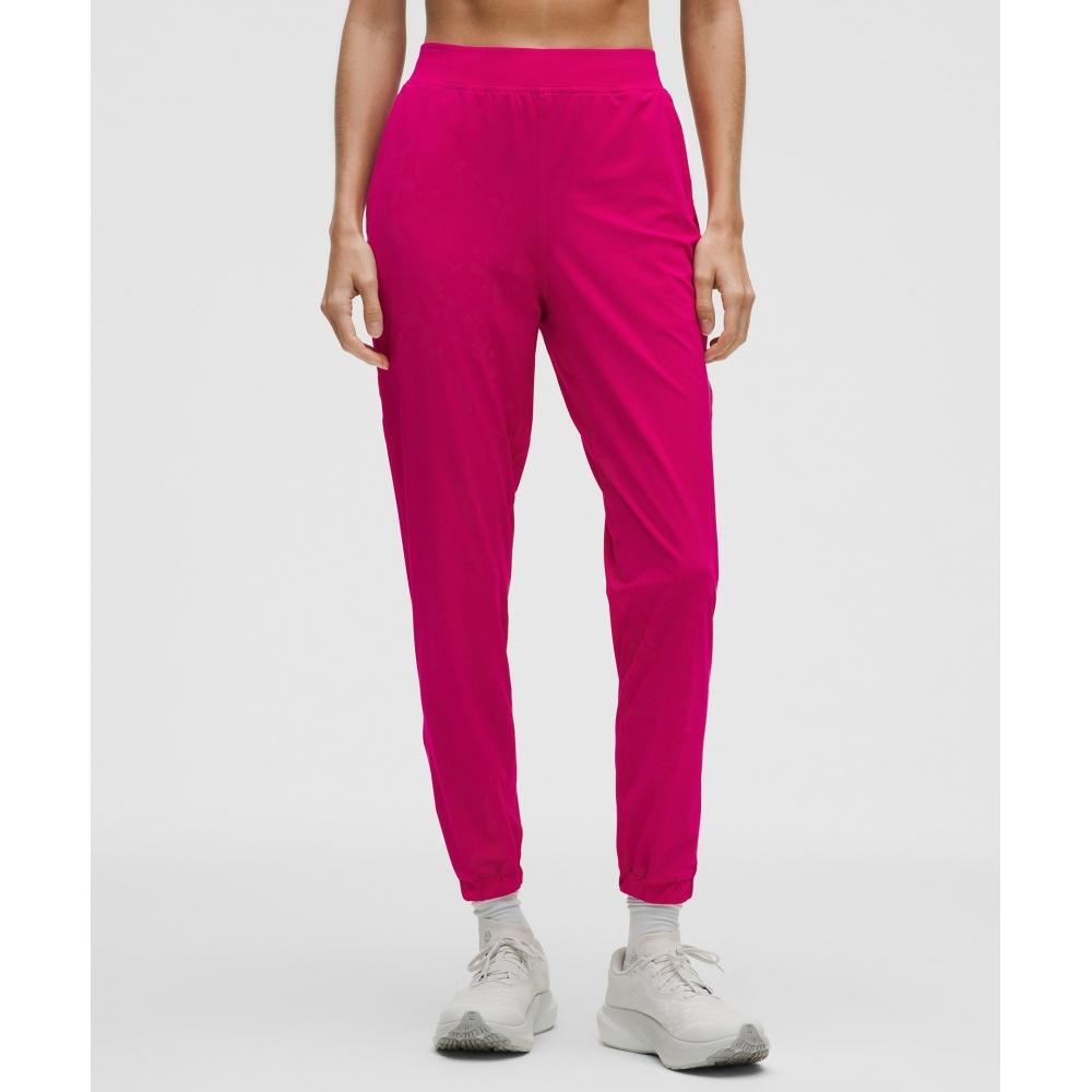 Lululemon Adapted State High Rise Jogger  Short Calypso Pink