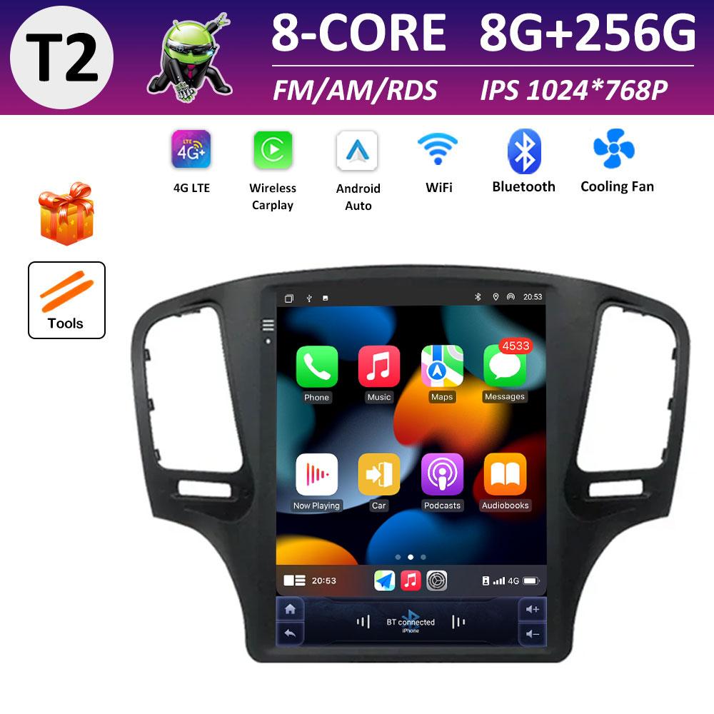 IPS Touch Screen Wireless Carplay for Roewe 350 2010 2011 2012 2013 - 2016 Android Auto GPS Navigation Bluetooth DSP Stereo WIFI