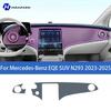 For Mercedes-Benz EQE SUV X294 -2025 Car Interior Center Console Protective Sticker Interior Decorative Strip TPU Protective