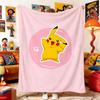 Double Bed Blankets and Throws P-Poke-mons Nap Blanket Bedspread the Anime Home Decoration Sofa Bedspreads Picnic Throw & Baby