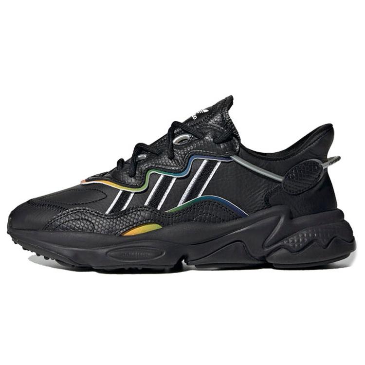 (WMNS) adidas Ozweego Black Multi Women s FV2556 EU 39⅓