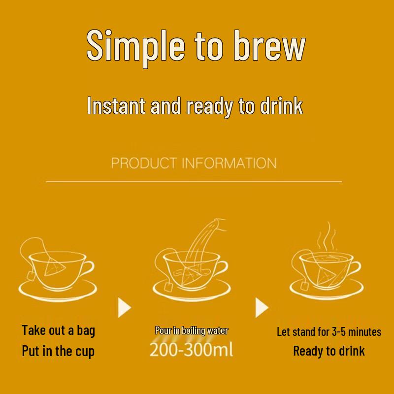 Corn Silk Mulberry Leaf Herbal Tea