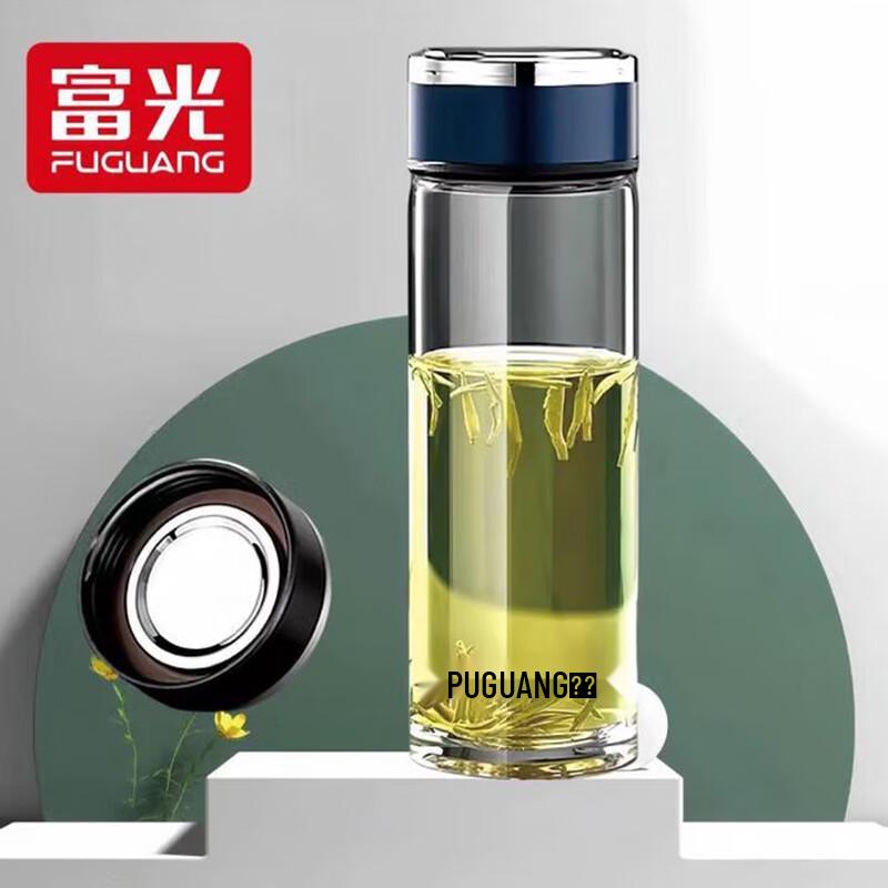 FUGUANG G2116-DH Single-Layer Glass Water Bottle