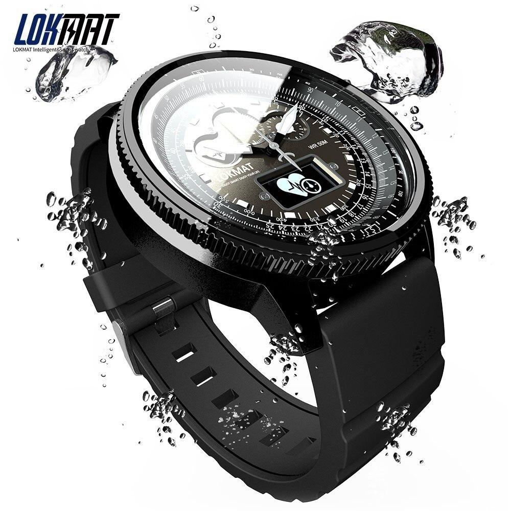 LOKMAT Bluetooth Smart Watch Sport Podómetros impermeables Información  Recordatorio reloj digital hombre reloj smartwatch para ios teléfono  Android comprar a buen precio — entrega gratuita, reseñas reales con fotos  — Joom