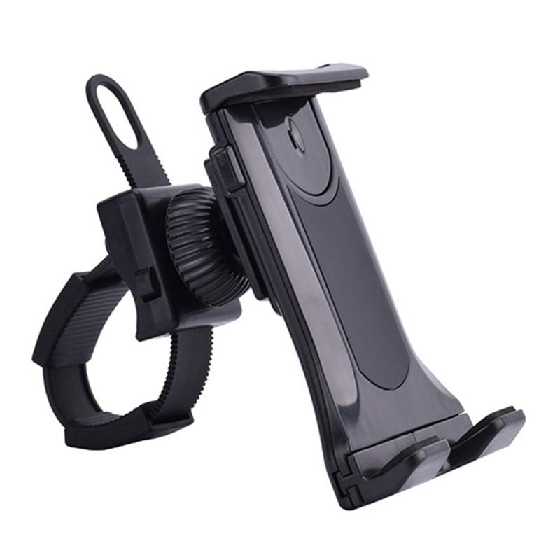 

Exercise Bike Phone Holder Universal Motorcycle Handlebar Stand Mount Cell Phone Holder Bracket CradlesFitness Equipment 1