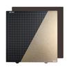 430x430mm PEI Build Plate 3D Print Bed Double Side Powdercoating PEI + Smooth Carbon Fiber Surface