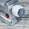 Elektrischer, motorisierter Diamantklingen-Schärfschärfer, schneller Schleifstein, multifunktionales Schärfwerkzeug für die Küche zu Hause (EU-Stecker)