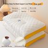 Latex Fiber Neck Support Pillow Pair for Adults - Ideal for Sleep Aid, Hotels, Dorms, and Rehabilitation.