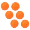 6 Pcs Tennis Racket Damper Silicone Shock Absorber Tennis Ball Shaped Racket Vibration Dampeners For Outdoor Sports