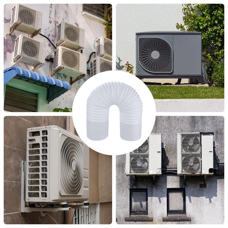 Air conditioning exhaust pipe Air Conditioner Hose Anti-Clockwise Air Conditioner Parts pipe bellows Thread Air Conditioner Part