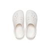 Crocs EVA Non-Slip Breathable Comfortable Casual Durable Quick-Drying Clogs Unisex Footwear White 209501-100
