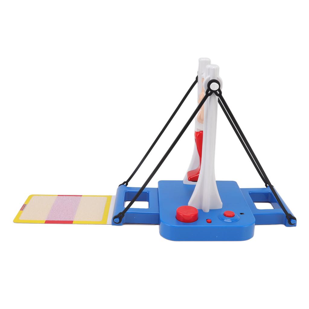 Figure Rotating Athlete Board Game ABS Low Noise Kids Board Game Toy for Home Party