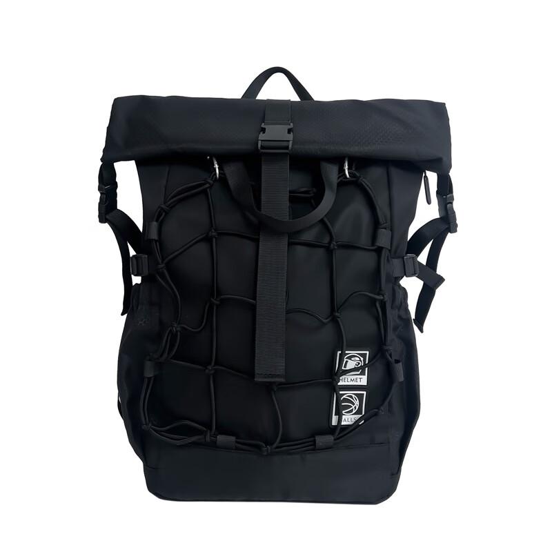 Li Shen Roll-Top Sports & Commute Backpack