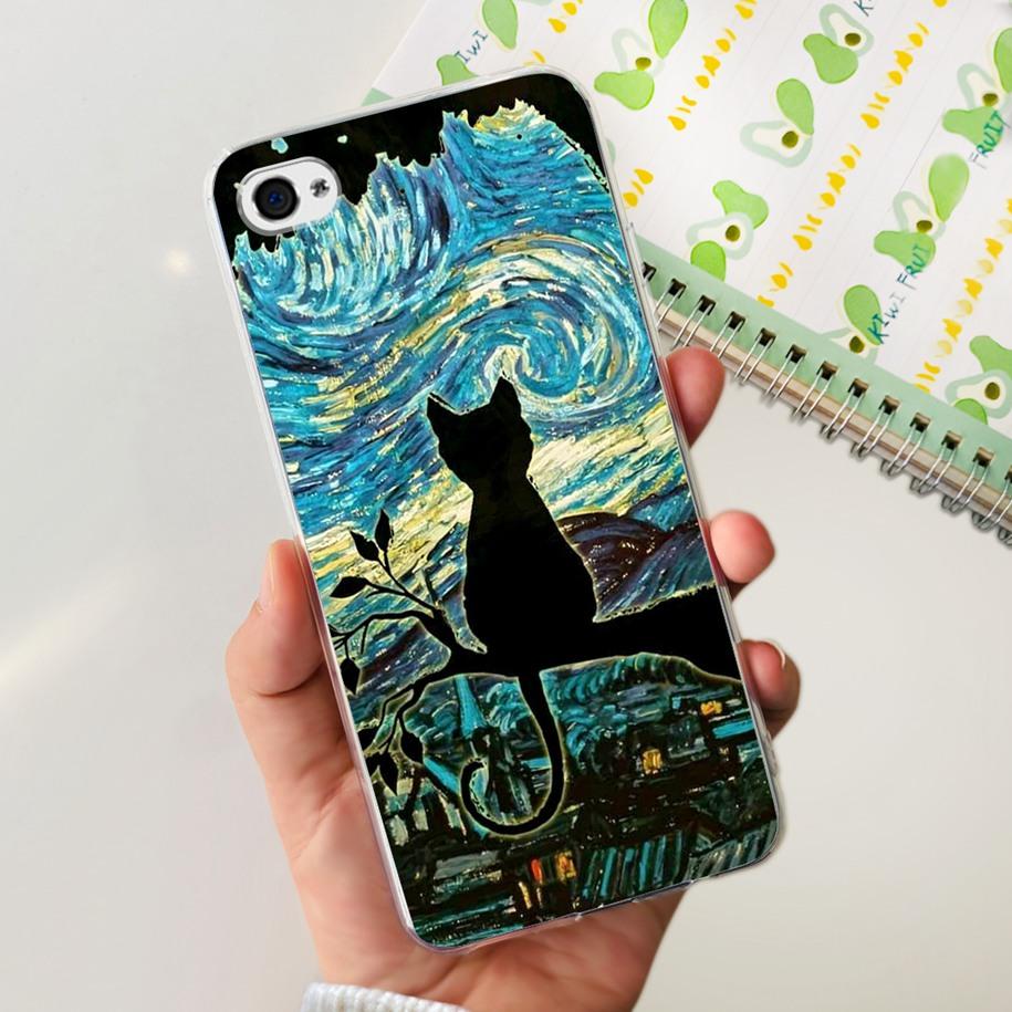Case For iPhone 4 4S Case Cute Panda Cartoon TPU Shockproof Cover For Apple iPhone 4 iPhone 4S iphone4 i4 Cases Protective Shell