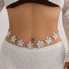 Adjustable Starfish Waist Chain Bohemian Bikini Body Chain Belly Chain  Dress Accessories
