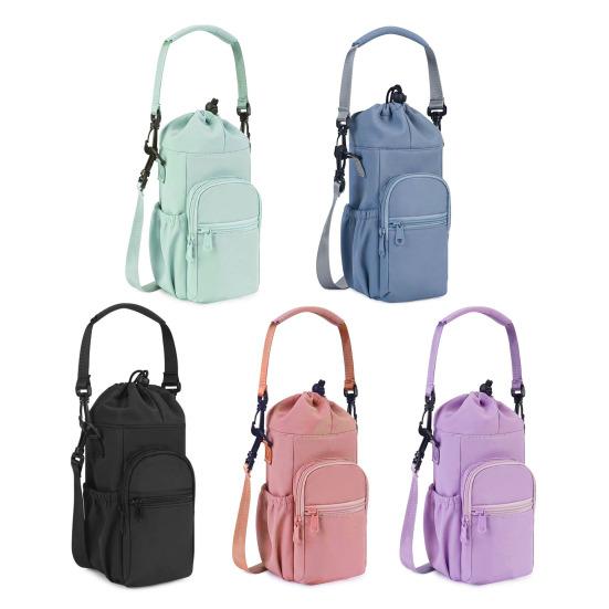 Thermal Water Cup Cover Water Bottle Sling Bag Insulated Cup Holder