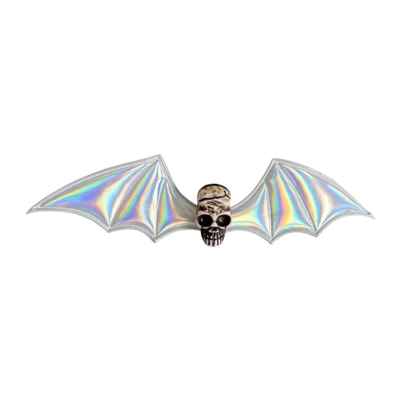 1PC Friendly Bat Shaped Hairpin For Gothic Fashion Dark Theme Parties Comfortable Costume Accessories