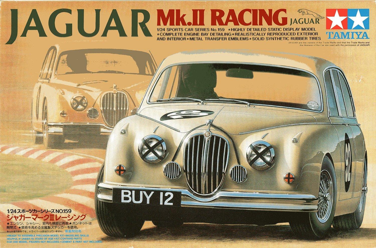 

Tamiya Jaguar II Racing Sports 1/24 Mk. (1/24 Автомобиль 24159)