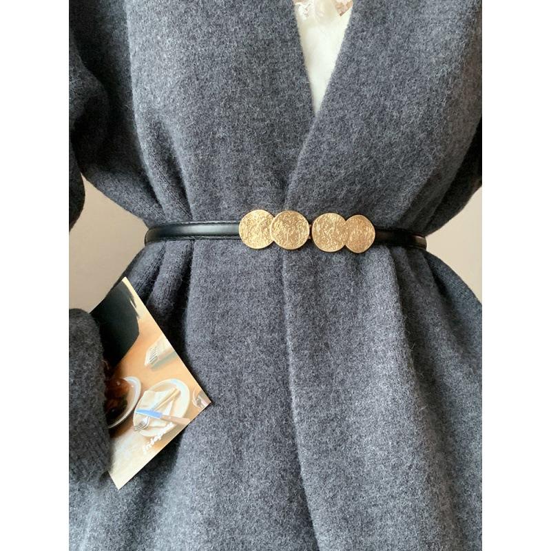 Classic Stylish And Womens Waist Belt In Various Colors Perfect For Summer Dresses And Casual Pants
