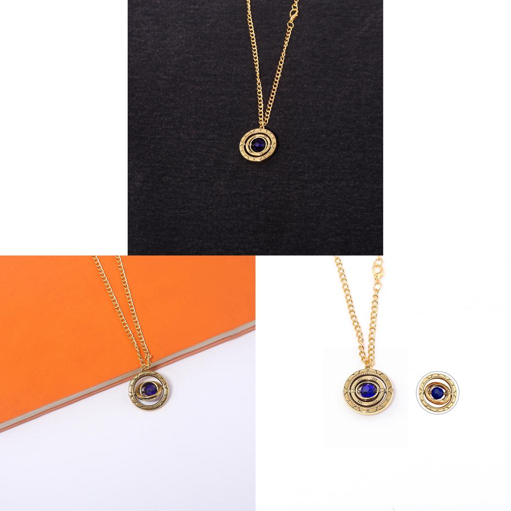 League Of Legends Hextech Crystal Necklace With Rotatable Pendant For Cosplay And Collection