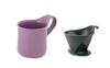 ZEROJAPAN Dripper Kaffeetasse & Set, Schwarz/HY, DMZ-15