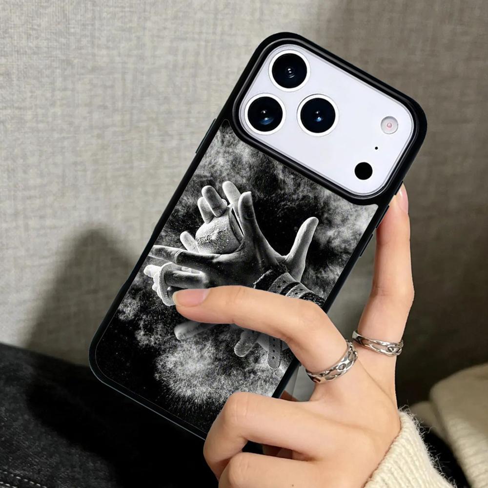 Capa Case for iPhone 17 Air 16 Pro Max 15 Plus 11 13 Mini 14 12 Back Phone Cover Love Gymnastics