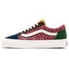Style 36 Series Comfortable Low-Top Skate Shoes Unisex Sneakers Blue Green Red VN0A4BVQ448