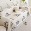 Living Room Sofa Mat Throw Blankets  Summer Ice Silk Sofa Towel Camping Picnic Blanket Cover Sofa Cover
